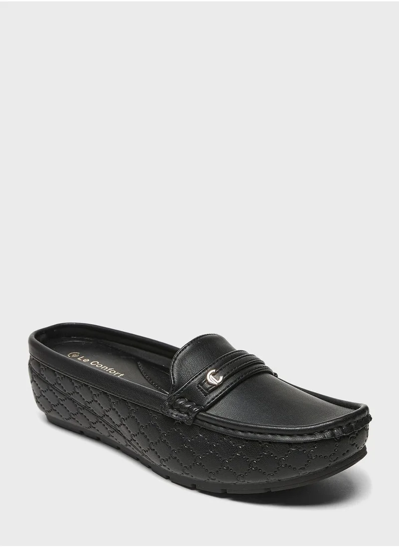 Le Confort Flat Slip Ons