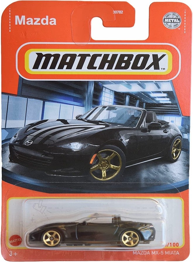 Matchbox Mazda MX 5 Miata, [Black] 58/100