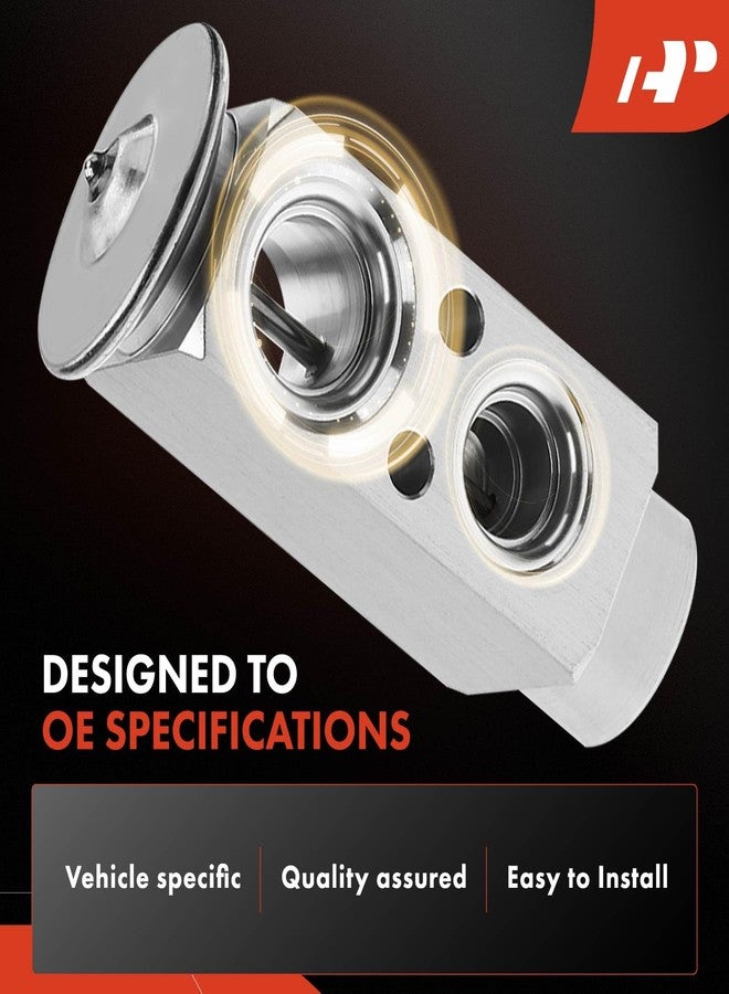 A-Premium A/C Expansion Valve Compatible with Mercedes-Benz C-Class C220 C230 C280, E-Class E300 E320 E420 E430 E55 AMG, SLK230 CLK320 CLK430, Replace# 4752018, 2028300184 - Image 2