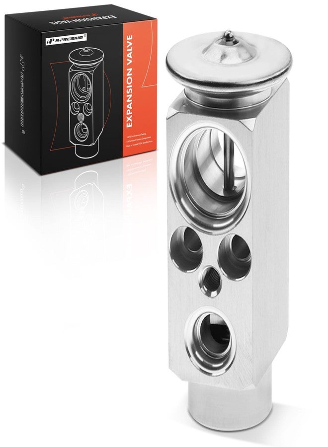 A-Premium A/C Expansion Valve Compatible with Mercedes-Benz C-Class C220 C230 C280, E-Class E300 E320 E420 E430 E55 AMG, SLK230 CLK320 CLK430, Replace# 4752018, 2028300184 - Image 1