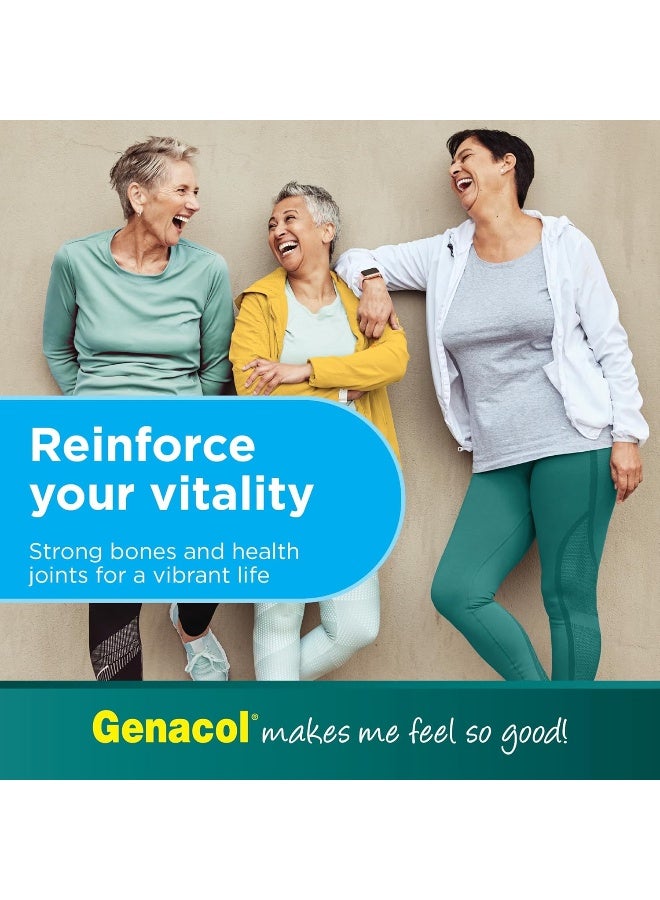 Genacol Bone Health and Joint Support Supplement for Women and Men (90 Cap) - Image 3
