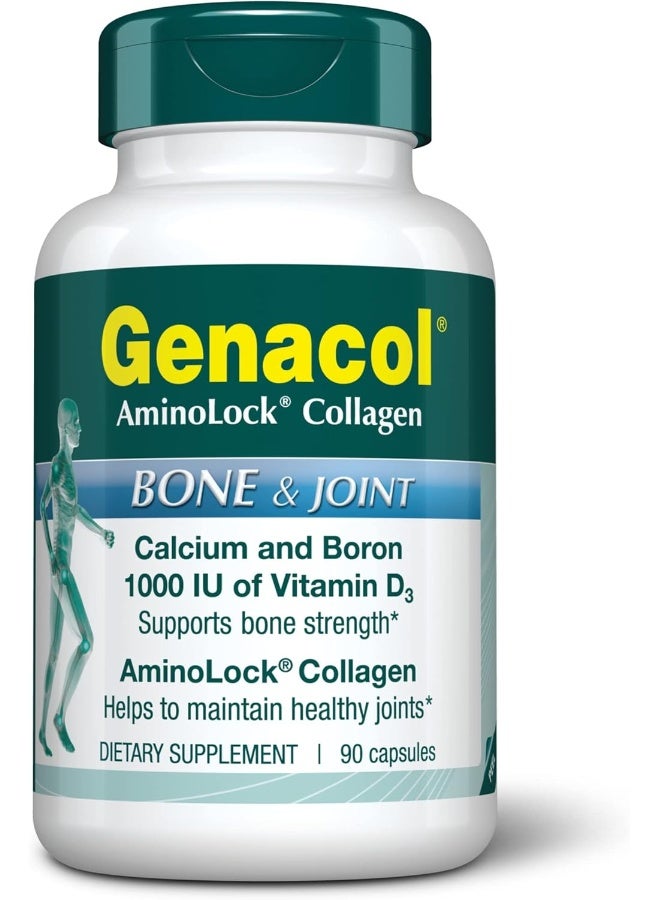 Genacol Bone Health and Joint Support Supplement for Women and Men (90 Cap) - Image 1
