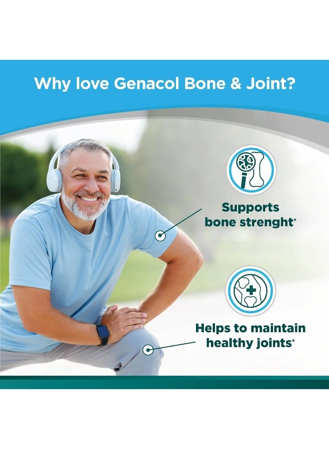 Genacol Bone Health and Joint Support Supplement for Women and Men (90 Cap) - Image 4