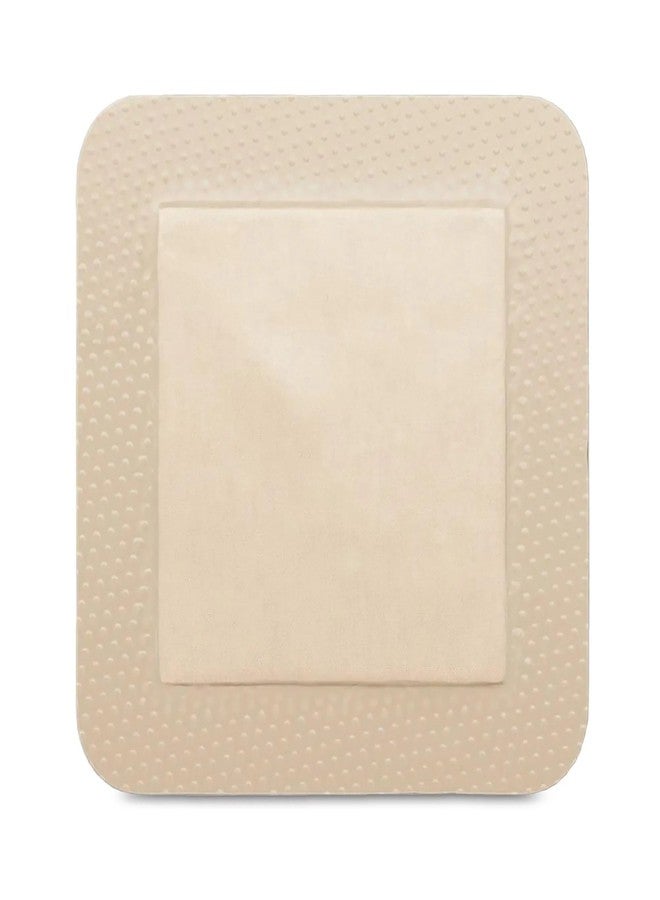 DermaRite's ComfortFoam Border Lite, Thin Foam Wound Dressing - Flexible Soft Silicone, Self Adhesive, No Natural Rubber Latex - 3 in. x 3 in., 1 Count, 10 Packs, 10 Total - Image 2