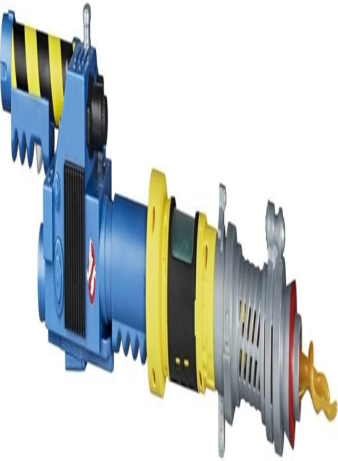 جوست باسترز لعبة تقمص الأدوار "صائدو الأشباح: مسدس بروتون قابل للتعديل" للأطفال من عمر 5 سنوات فما فوق. اصنع مجموعات مخصصة مع أضواء وأصوات. تتضمن: المسدس، الملحقات، ودليل الاستخدام. - Image 4