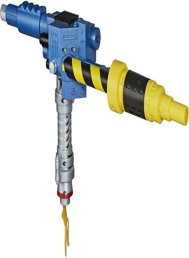 جوست باسترز لعبة تقمص الأدوار "صائدو الأشباح: مسدس بروتون قابل للتعديل" للأطفال من عمر 5 سنوات فما فوق. اصنع مجموعات مخصصة مع أضواء وأصوات. تتضمن: المسدس، الملحقات، ودليل الاستخدام. - Image 3