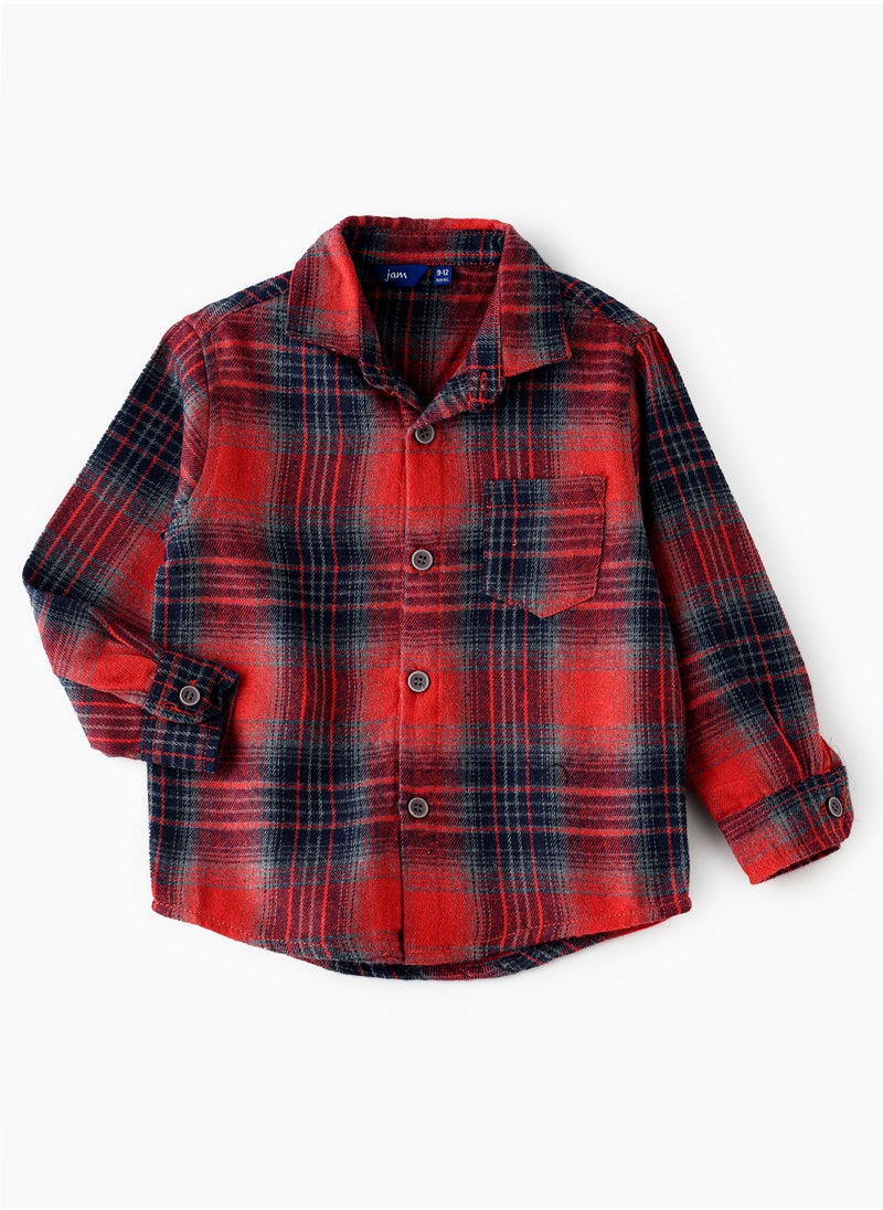 JAM Boys Shirt, Soft and Comfortable Shirt for Boys  - Image 1