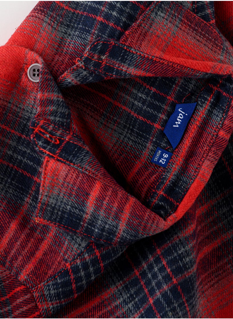JAM Boys Shirt, Soft and Comfortable Shirt for Boys  - Image 4