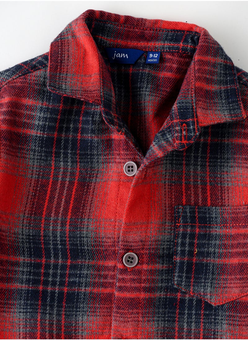 JAM Boys Shirt, Soft and Comfortable Shirt for Boys  - Image 3