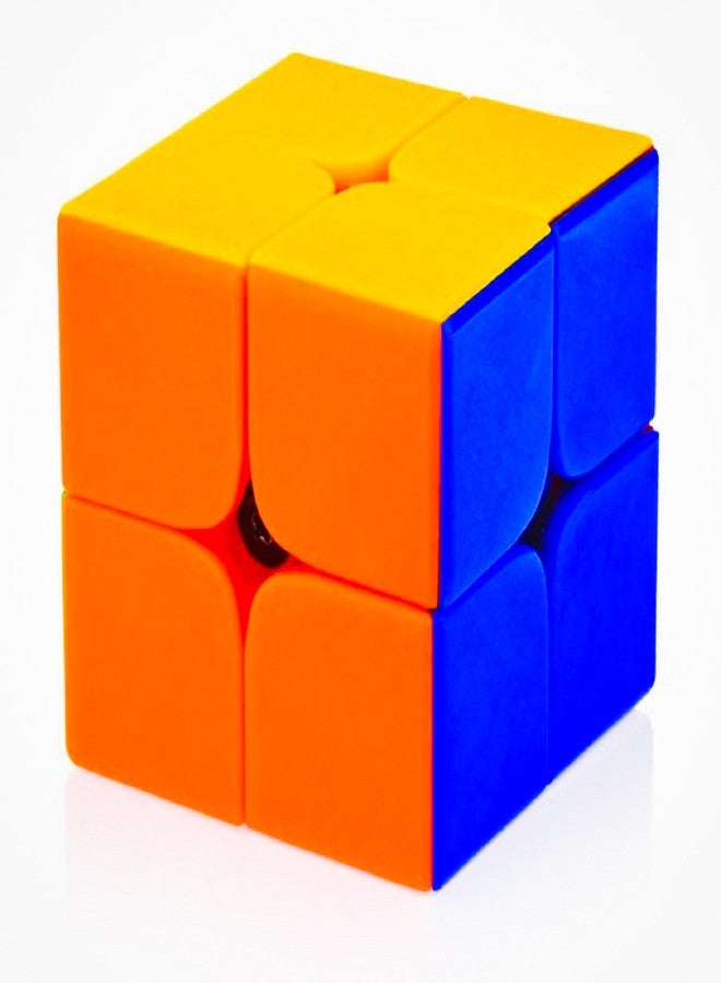 D Eternal Speed Cube 2x2x2 Stickerless Cube Puzzle Game for 3 Years and Up, Multicolor - Image 4