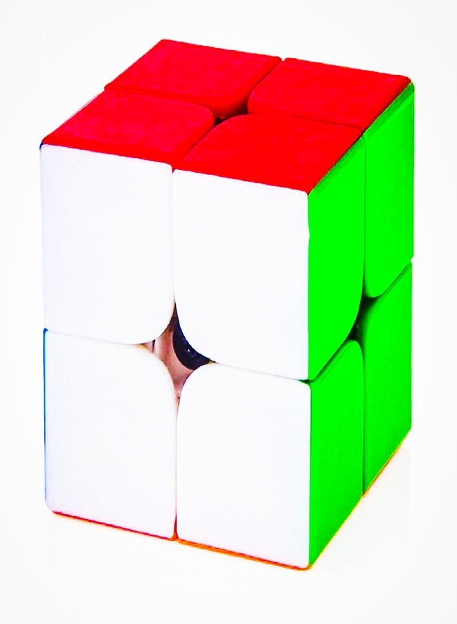D Eternal Speed Cube 2x2x2 Stickerless Cube Puzzle Game for 3 Years and Up, Multicolor - Image 2