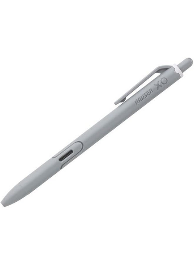 Hauser Germany Original XO RT  Ball Pen | Sleek Body & Minimalistic Design | Matt Finish & Solid Body Type | Low Viscosity Ink With Ultra Durable Tip | Black Ink, Set Of 10 pens - Image 3
