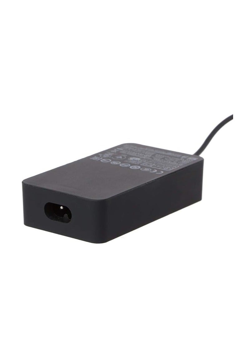Terabyte شاحن 12 فولت 3.6 أمبير 43 واط متوافق مع مايكروسوفت سيرفيس آر تي وسيرفيس برو 1 وبرو 2 وسيرفيس 2 جهاز لوحي محول طاقة 1512 1516 1536 مع كابل إمداد الطاقة ومنفذ شحن USB 5 فولت - Image 2