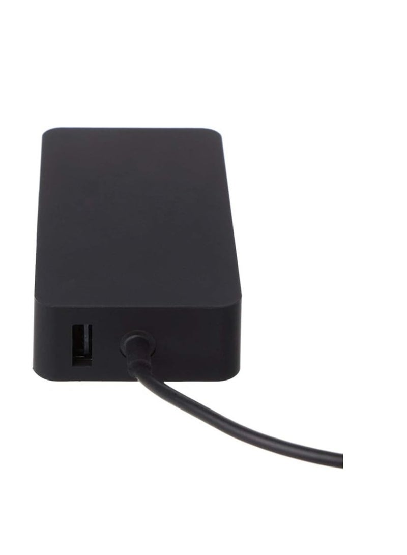 Terabyte شاحن 12 فولت 3.6 أمبير 43 واط متوافق مع مايكروسوفت سيرفيس آر تي وسيرفيس برو 1 وبرو 2 وسيرفيس 2 جهاز لوحي محول طاقة 1512 1516 1536 مع كابل إمداد الطاقة ومنفذ شحن USB 5 فولت - Image 3
