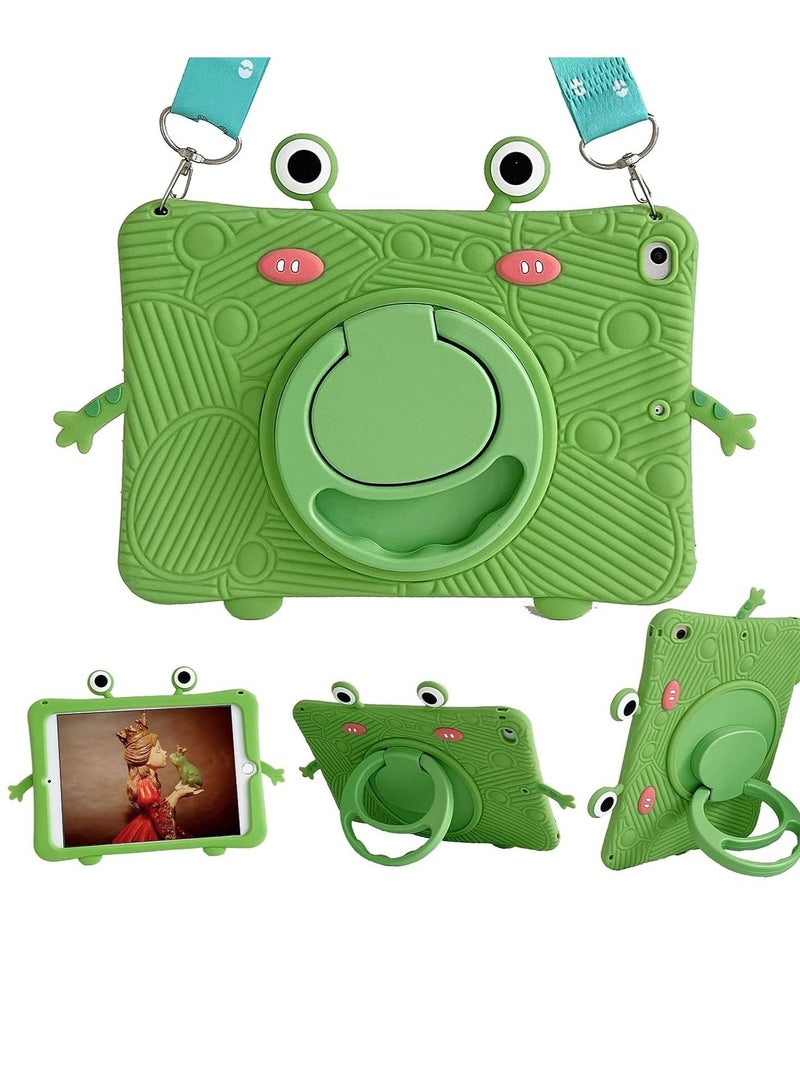 For Huawei Matepad 11 Inch-2022, Xiaomi 5/5 Pro 11 Inch, Honor V7 Pro-11 Inch, Lenovo Xiaoxin Pad 11 Inch, Shockproof Tablet Protective Case, 360 Degree Swivel Stand And Children's Shoulder Strap - Image 1