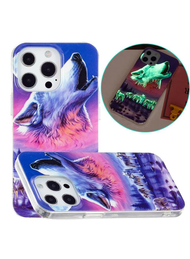 Zaboon Case For iPhone 13 Pro Max Luminous TPU Soft Protective Case - Image 1