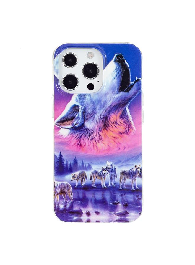 Zaboon Case For iPhone 13 Pro Max Luminous TPU Soft Protective Case - Image 2