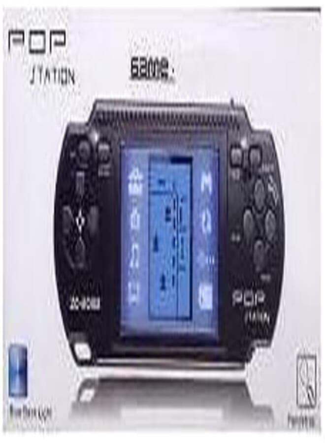 Kidzone Hand HELD Battery Operated POP Station Fun Brick Game Set for Kids