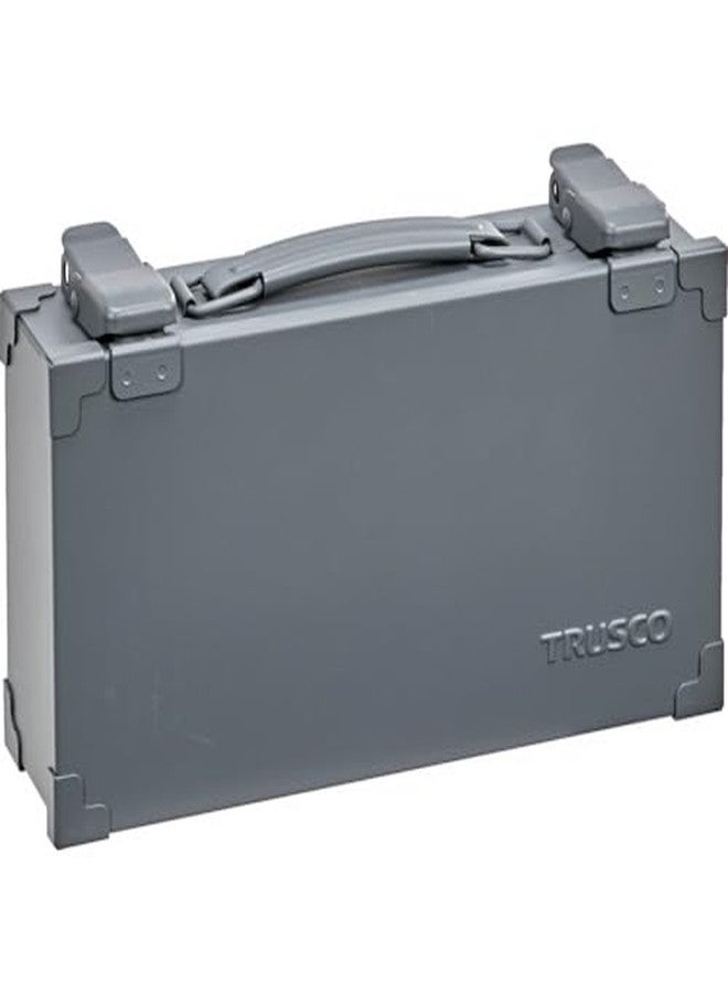 Trusco Nakayama CT-260-DG Trunk Tool Box, Arsenal Gray, W270xD145xH70 - Image 3