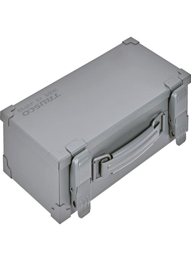 Trusco Nakayama CT-260-DG Trunk Tool Box, Arsenal Gray, W270xD145xH70 - Image 1