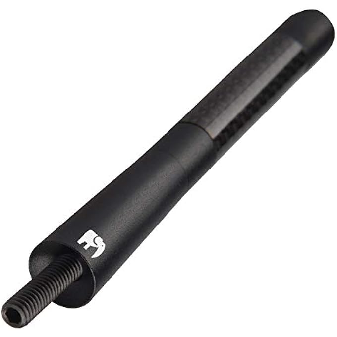 rayihni Antenna, Compatible with Kia - Soul (2008-2019), Rio (2001-2023), Mohave Borrego (2008-2019), Sportage (1995-2015), Sorento (2002-2015), Forte (2009-2018), Rondo (2007-2023), Sedona (Black) - Image 1