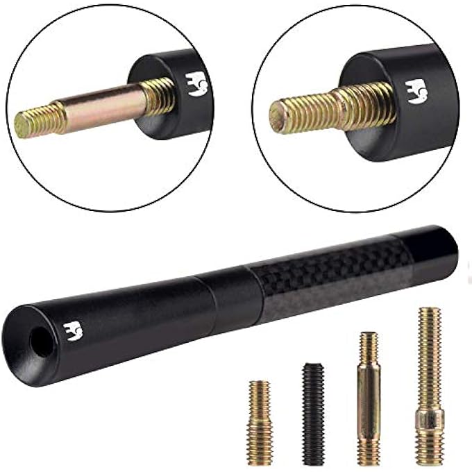 rayihni Antenna, Compatible with Kia - Soul (2008-2019), Rio (2001-2023), Mohave Borrego (2008-2019), Sportage (1995-2015), Sorento (2002-2015), Forte (2009-2018), Rondo (2007-2023), Sedona (Black) - Image 2