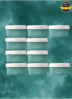 SHAMSA 10 Pieces Natural Hair Remover 250 Grams  - Image 1