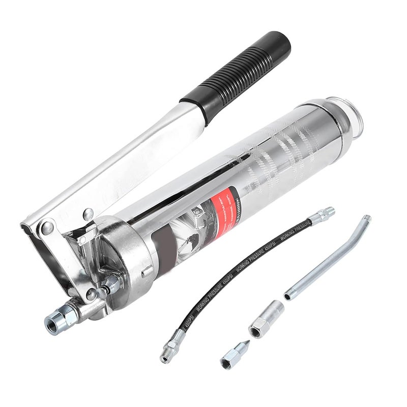 aqxreight Grease G Grease GunGreaserPneu 400 High Pressure Pneumatic Greaser Cart Greasing Manual Tool The The is Ensu and Matter Demanding Task Durability Exceptional Tool - Image 3