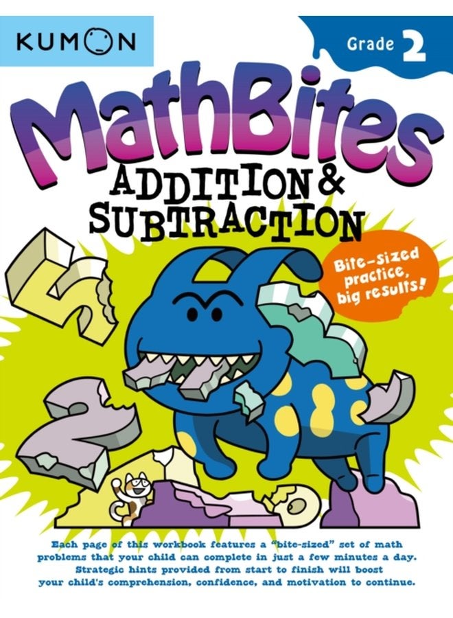 Math Bites Grade 2 Addition Subtraction - Paperback