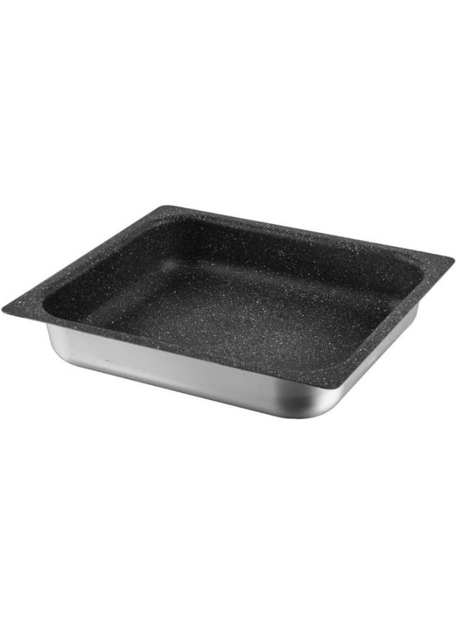 BS B&S Baking Pans "GASTRONORM" 2/3 Size – Heavy-Duty Stainless Steel Trays - Image 5