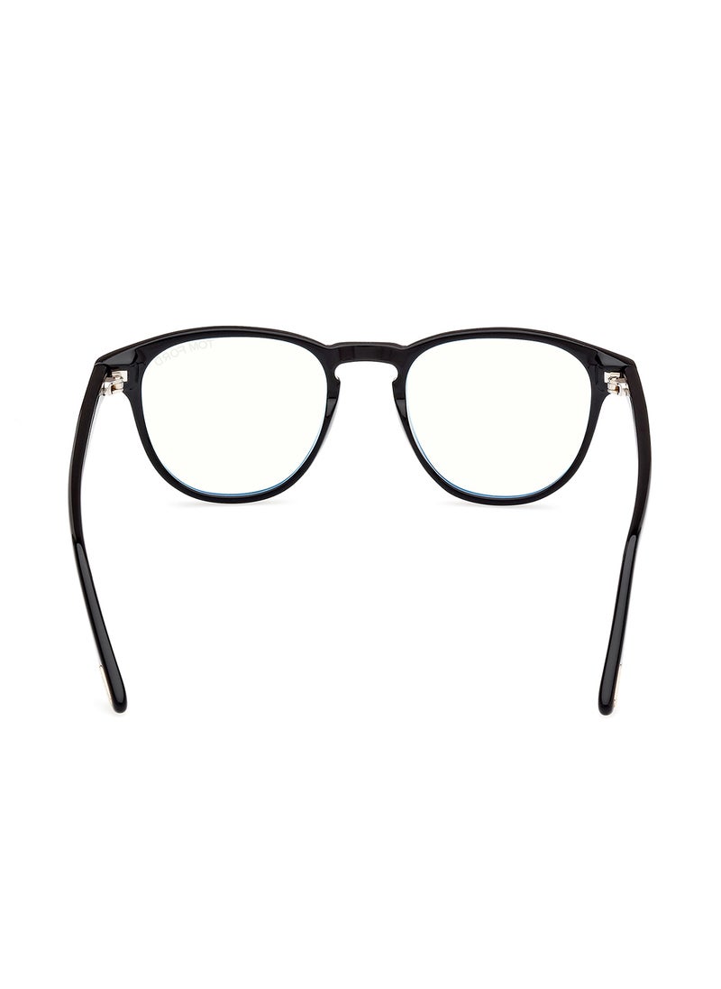 TOM FORD - Men's Square Eyeglass Frame - TF5899B 001 48 - Lens Size: 48 Mm - Image 1