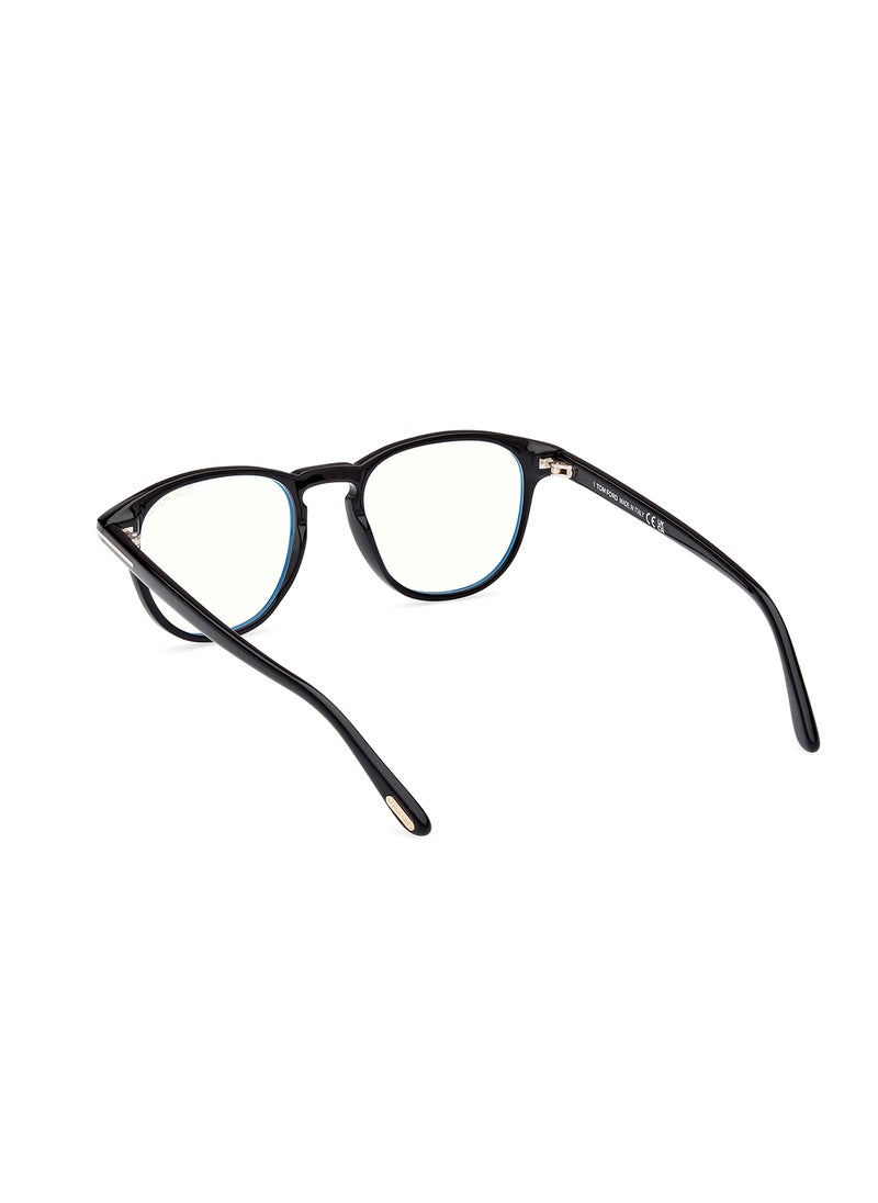 TOM FORD - Men's Square Eyeglass Frame - TF5899B 001 48 - Lens Size: 48 Mm - Image 1