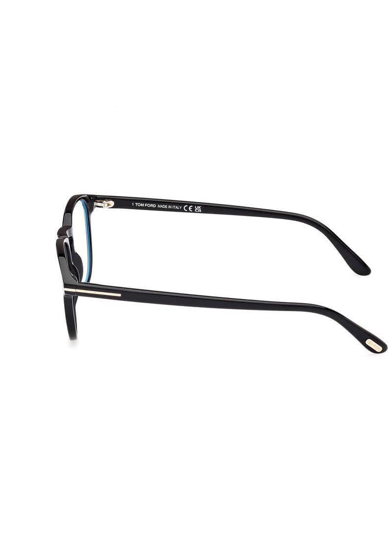 TOM FORD - Men's Square Eyeglass Frame - TF5899B 001 48 - Lens Size: 48 Mm - Image 1