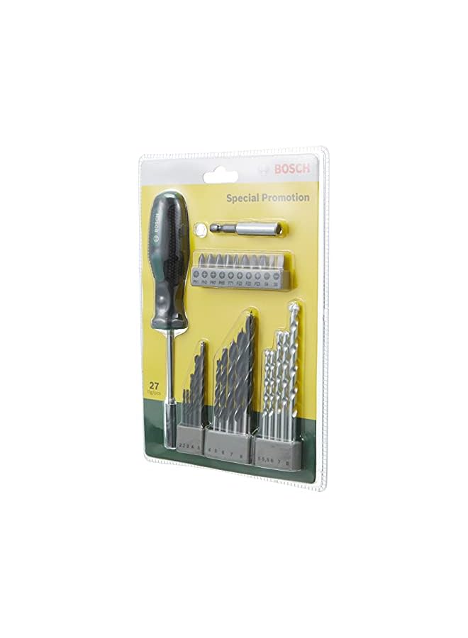 BOSCH Drill And Screwdriver Bit Set 27 Pcs - Image 3