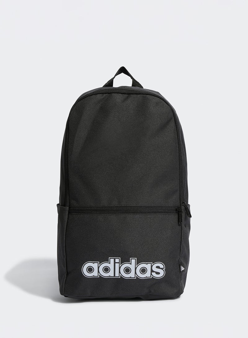 Adidas حقيبة ظهر خطية كلاسيكية - Image 1
