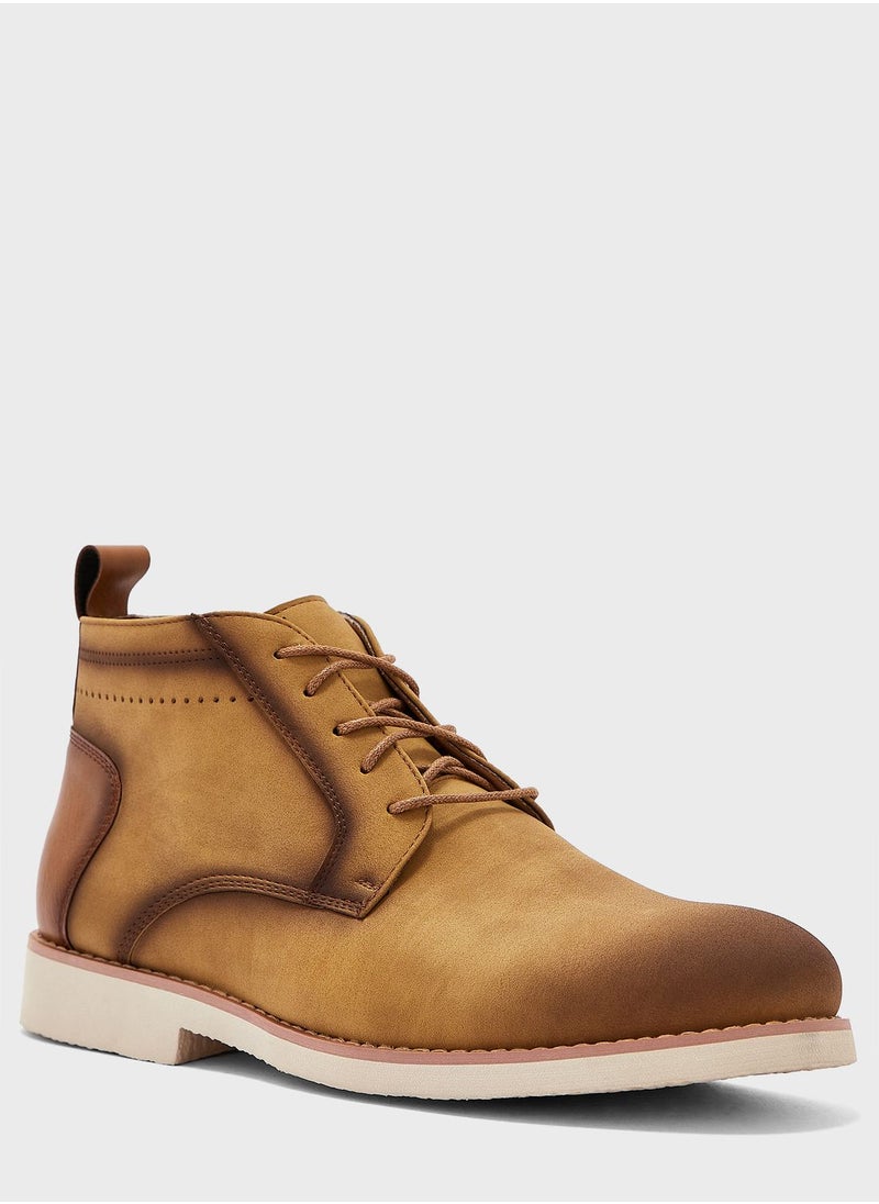 Seventy Five - Casual Lace Up Boots - Image 1