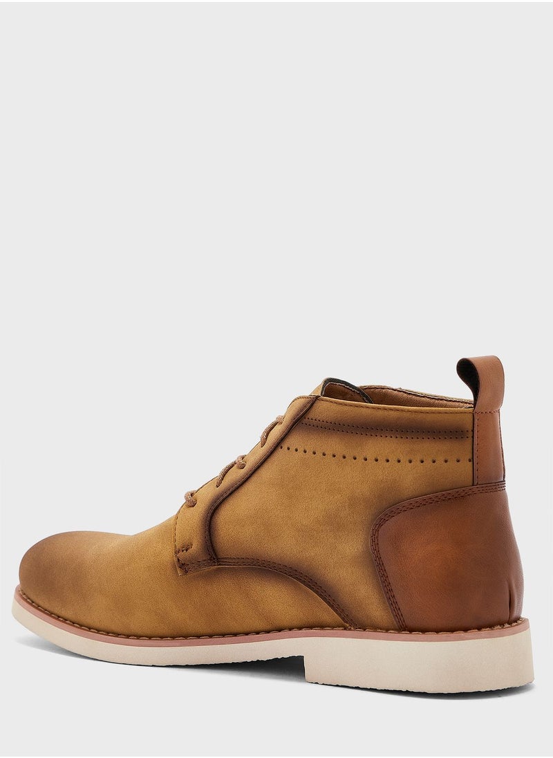 Seventy Five - Casual Lace Up Boots - Image 1