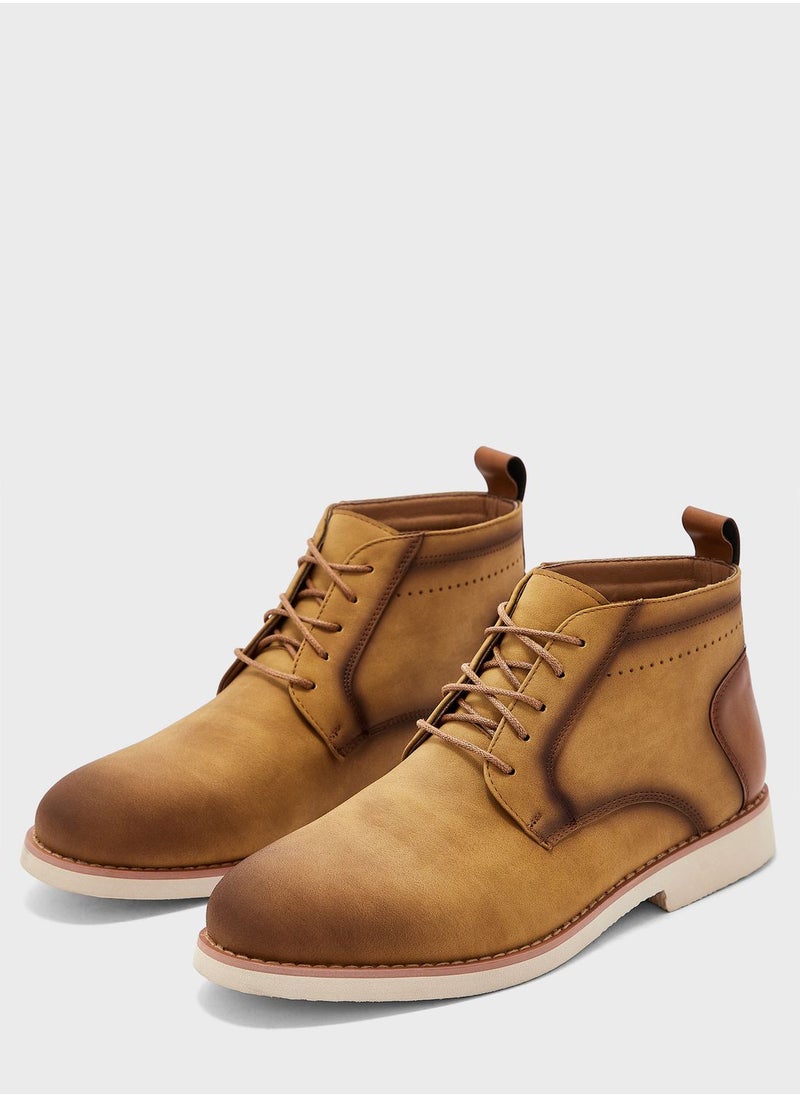 Seventy Five - Casual Lace Up Boots - Image 1