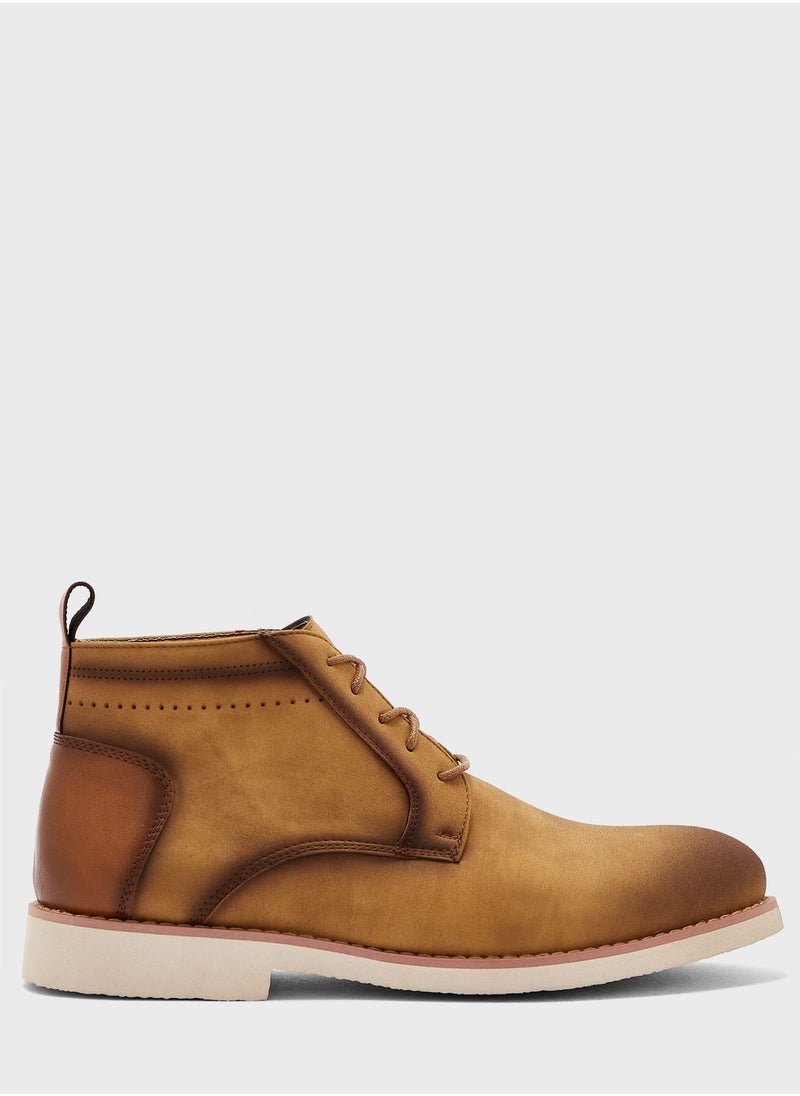 Seventy Five - Casual Lace Up Boots - Image 1