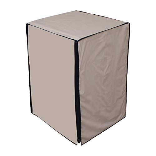 Wings Star Dishwasher Cover for Siemens Sn26L801In Free-Standing 12 Place Settings Dishwasher - Waterproof & Dustproof Cover Beige - Image 3