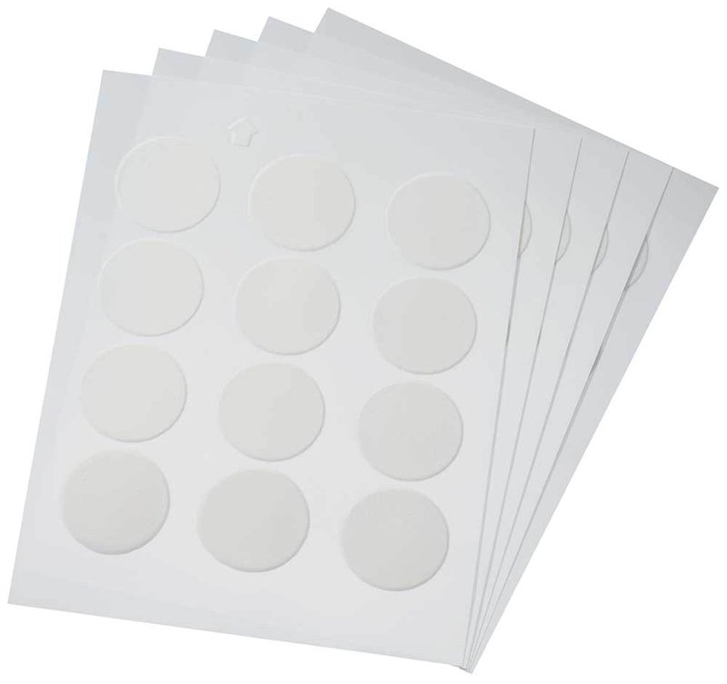 PhotoCakeÂ® Pre-Cut 2" Circles, A4 Frosting Sheets for Edible Photo Printing, 2 Inch Circles - Pack of 288
