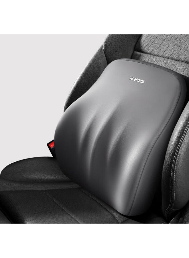 Ornaments Huashi Car Lumbar Support Cushion, Seat Backrest, Car Waist Pillow, Driving Seat Lumbar Support, Waist Support, Car Waist Cushion - Image 4