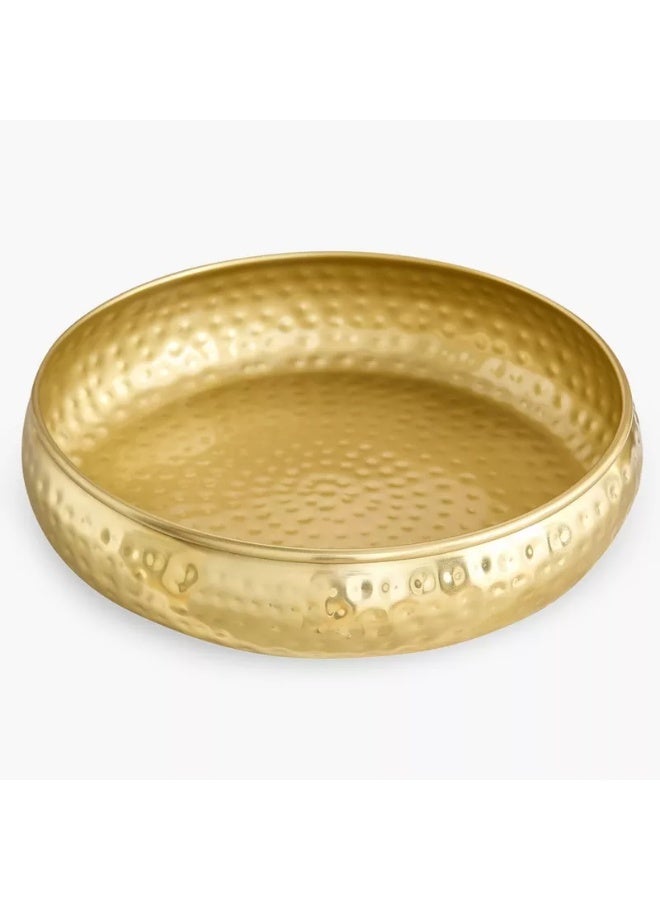 Home Box Avya Metal Hammered Urli - 30x30x7 cm - Image 2