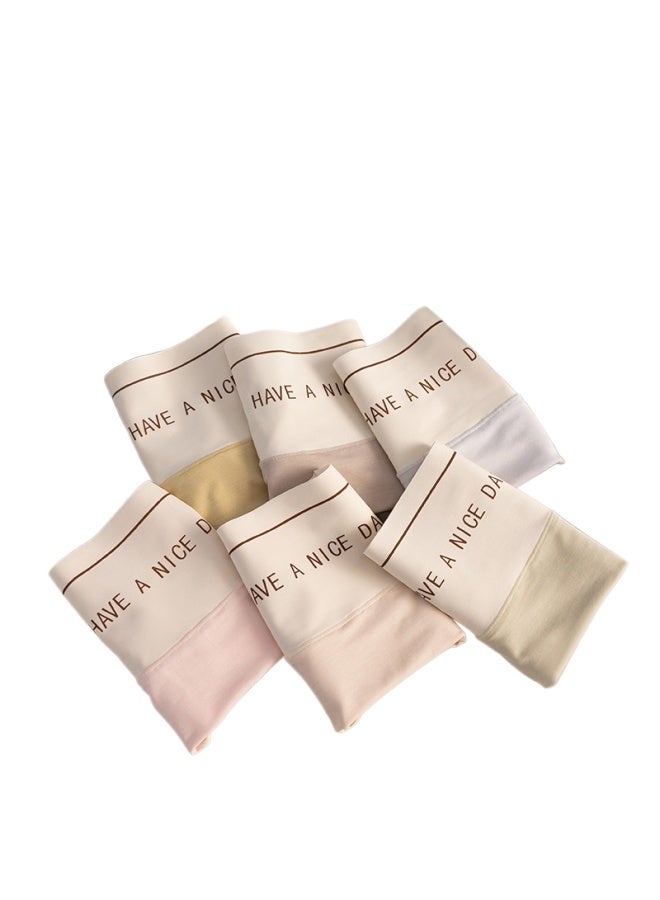 Cloud-sense Oxygen Care~ Seamless Women's Panties High Waist Comfortable Breathable Women's Triangle Underwear Mulberry Silk Crotch Women's Panties - Image 3
