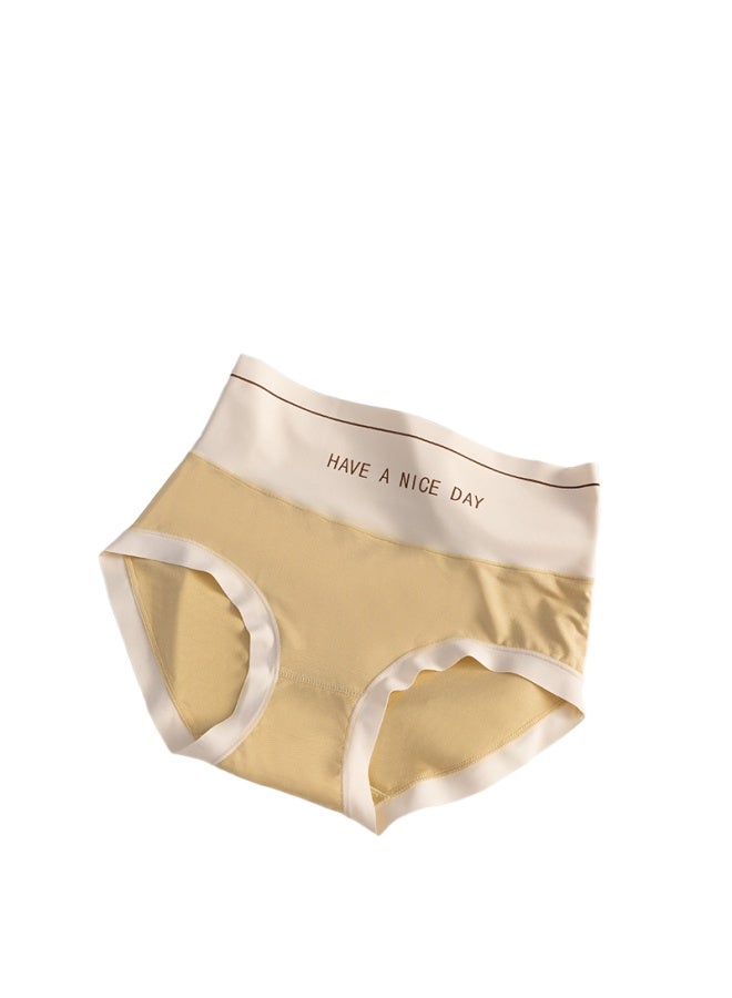 Cloud-sense Oxygen Care~ Seamless Women's Panties High Waist Comfortable Breathable Women's Triangle Underwear Mulberry Silk Crotch Women's Panties - Image 2
