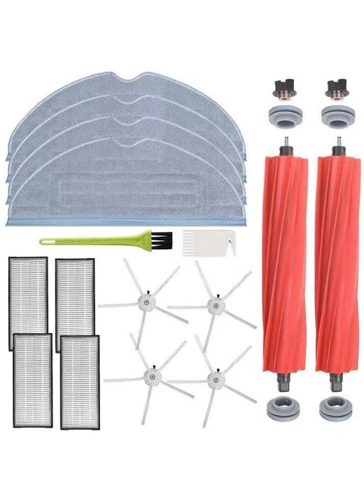 Generic Robotic Vacuum S7 T7S Parts Filters Brushes Mop Suit One 