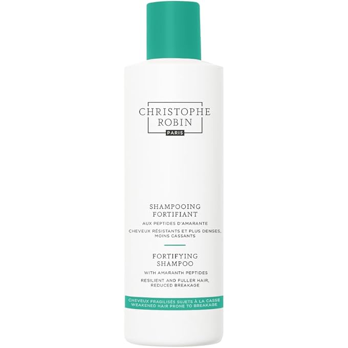 Christophe Robin Fortifying Shampoo with Amaranth Peptides 250 ml - Image 1