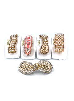 GOHONA Gohona Bollywood Style Designer Hair Decoration 