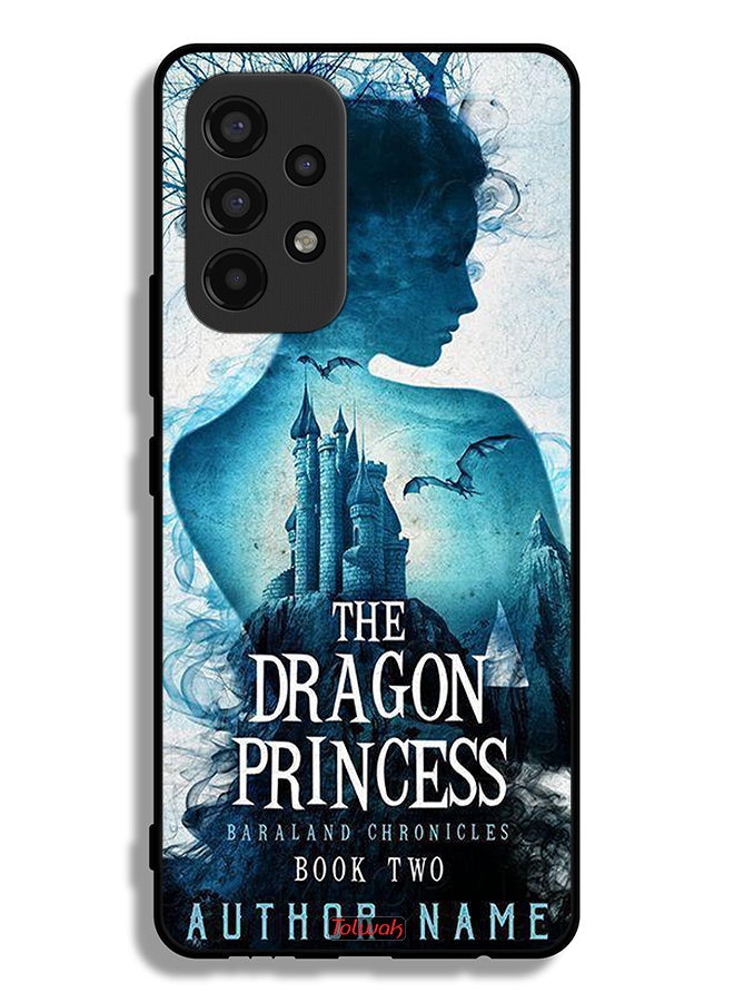 Tolwak Samsung Galaxy A53 5G Protective Case Cover The Dragon Princess - Image 1