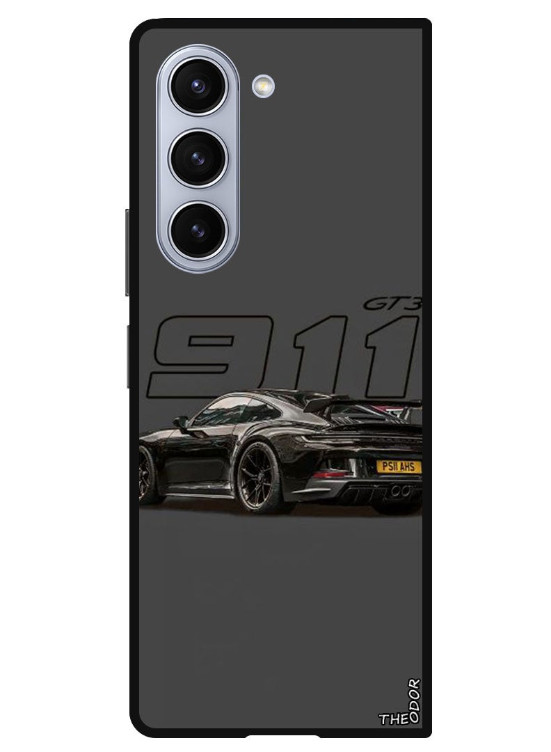 Theodor Protective Case Anti Scratch Shock Proof Bumper Cover For Samsung Galaxy Z Fold 6 Carr 7 - Image 1